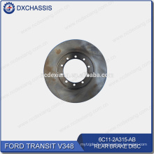 Frein à disque arrière genuine pour Ford Transit V348 6C11 2A315 AB